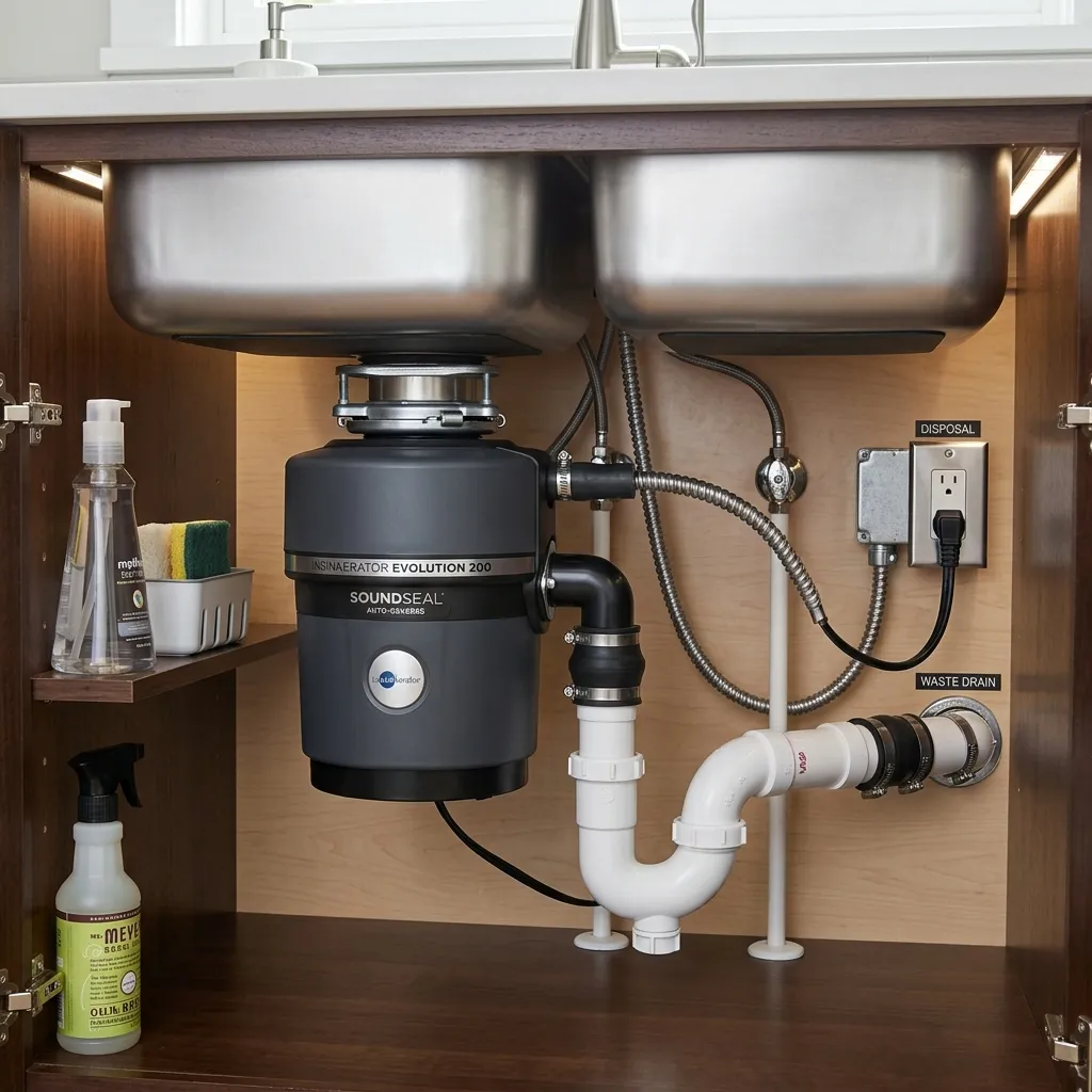 Garbage Disposal Repair Plumber in Chehalis, WA